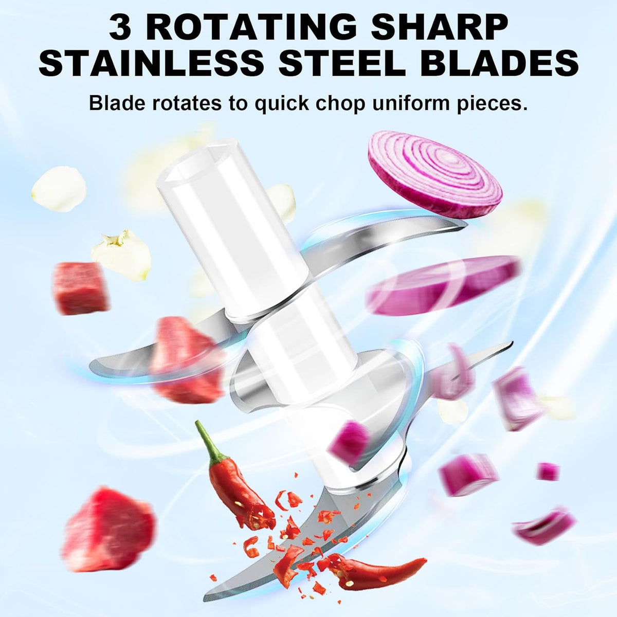 ✨Billhol® Electric Garlic Chopper
